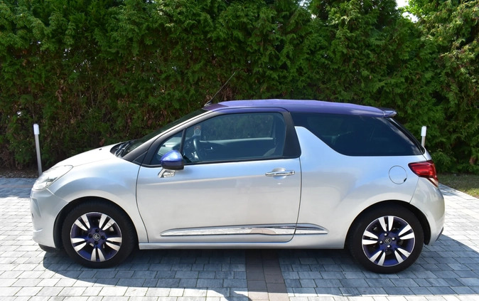 Citroen DS3 cena 23700 przebieg: 194500, rok produkcji 2013 z Pobiedziska małe 407